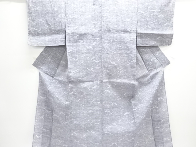 JAPANESE KIMONO / UNUSED OJIYA CHIJIMI / WOVEN BAMBOO GRASS